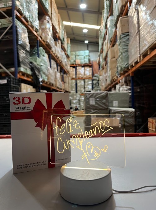 Miniatura 4 de LAMPARA CREATIVA TABLERO LED DE NOTAS